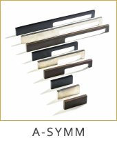 cabinet handles & knobs A-SYMM キャビネットハンドル＆ノブ アシム