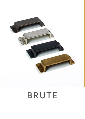 cabinet handles & knobs BRUTE キャビネットハンドル＆ノブ ブルート