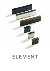 cabinet handles & knobs ELEMENT キャビネットハンドル＆ノブ エレメント