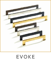 cabinet handles & knobs EVOKE キャビネットハンドル＆ノブ イボーク