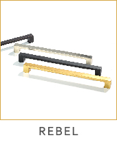 cabinet handles & knobs REBEL キャビネットハンドル＆ノブ レベル