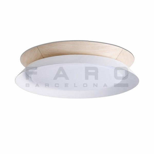 TENDER LED White ceiling lamp