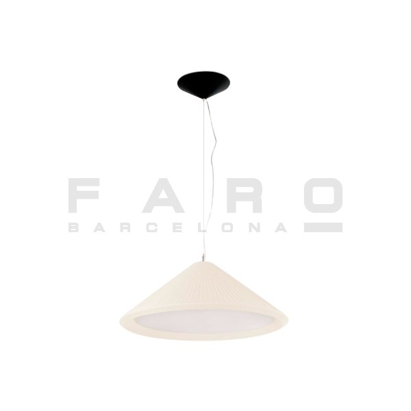 SAIGON IN Ivory white pendant lamp φ700