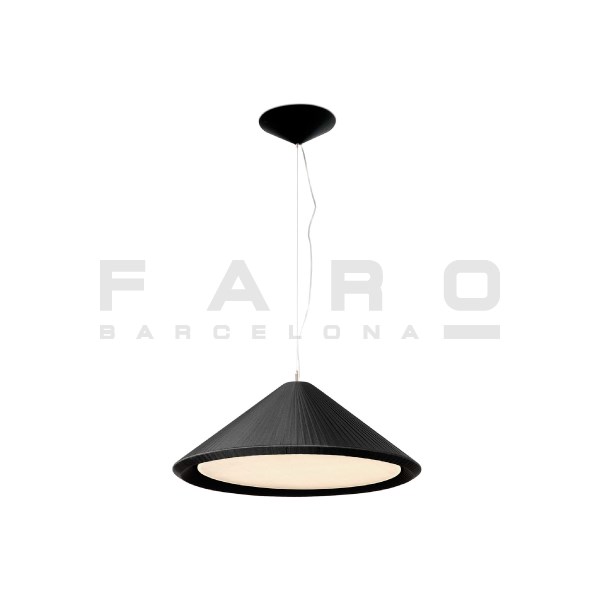 SAIGON IN Black pendant lamp φ700