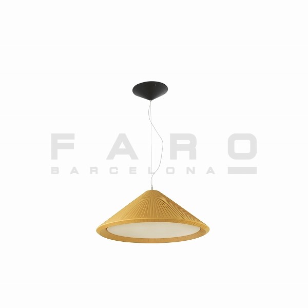 SAIGON IN Toasted yellow pendant lamp φ700