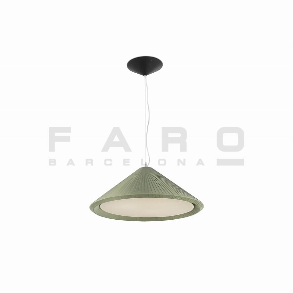 SAIGON IN Olive green pendant lamp φ700