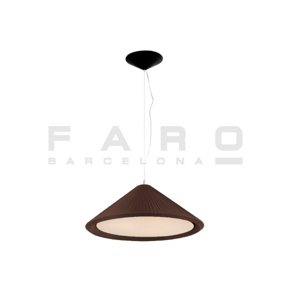 SAIGON IN Brown pendant lamp φ700