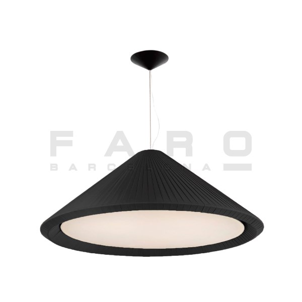 SAIGON IN Black pendant lamp φ1300