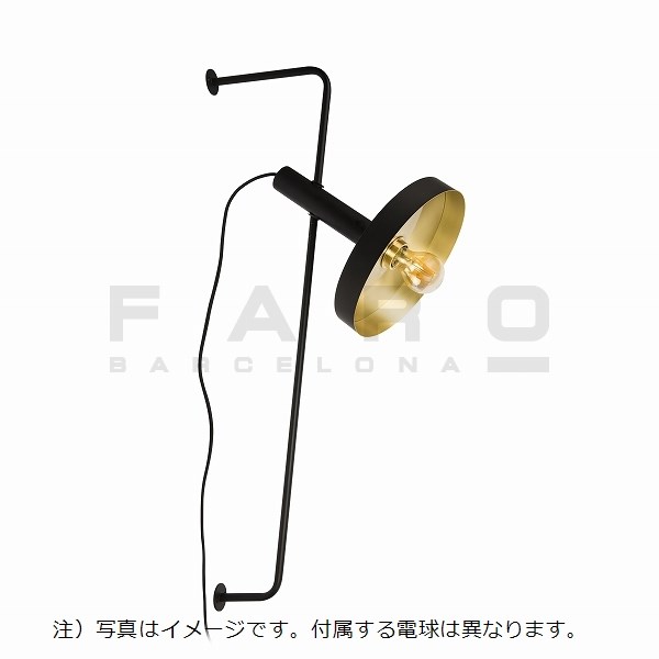 FA20165-95  WHIZZ Black/golden table lamp