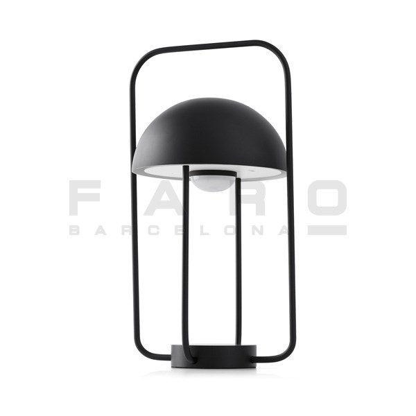 JELLYFISH black and white portable lamp【2023年廃盤】