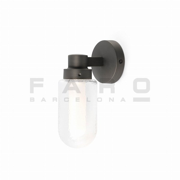 BRUME LED Anthracite wall lamp