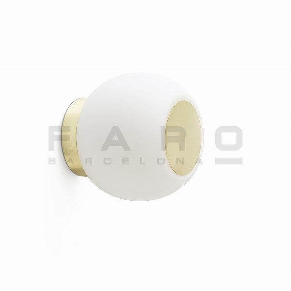 MOY LED Gold wall/ceiling lamp