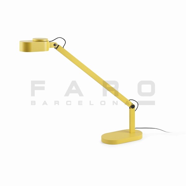 INVITING LED Yellow table lamp【2021年廃盤】