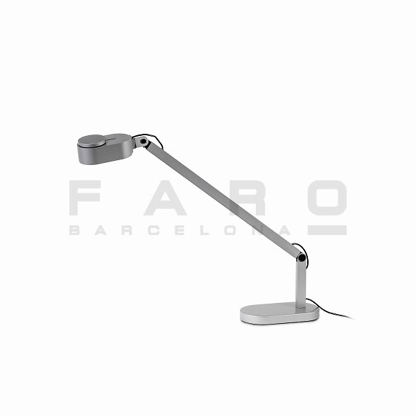 INVITING LED Grey table lamp【2021年廃盤】