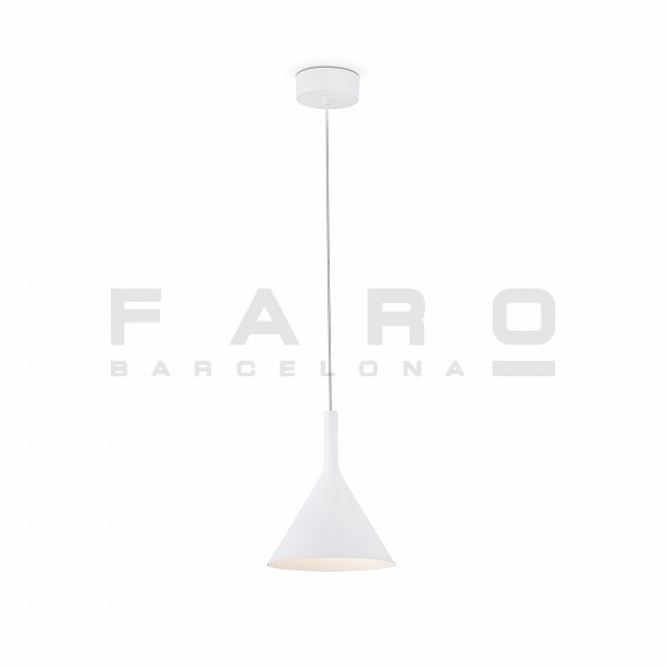PAM-P LED White pendant lamp