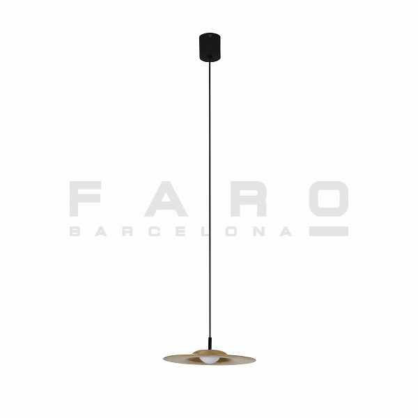 COSMOS LED Brass pendant lamp