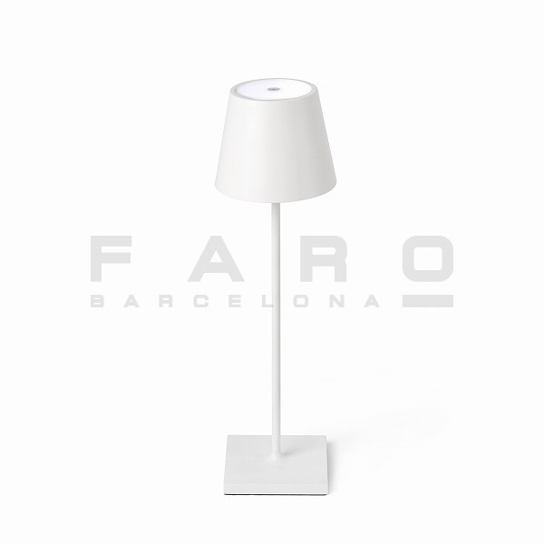 TOC LED White portable lamp