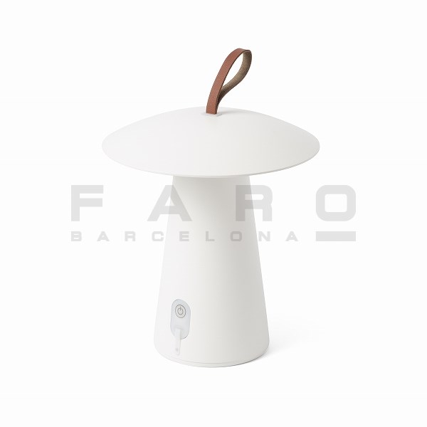 TASK LED White portable lamp