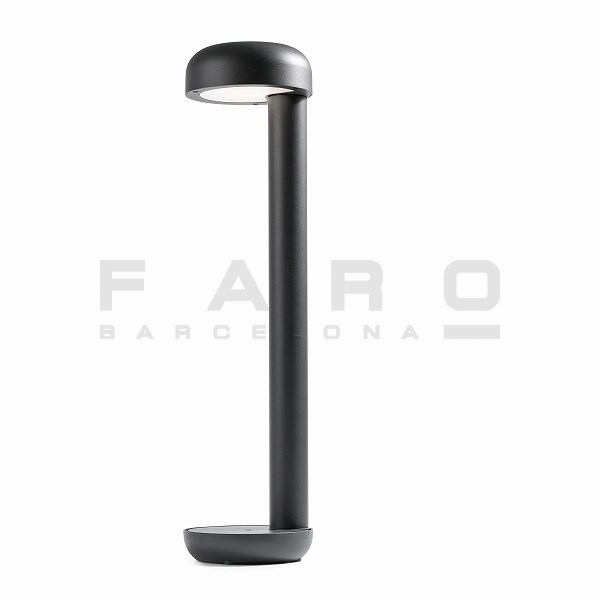 FA71207  GROW LED Dark grey beacon h65cm