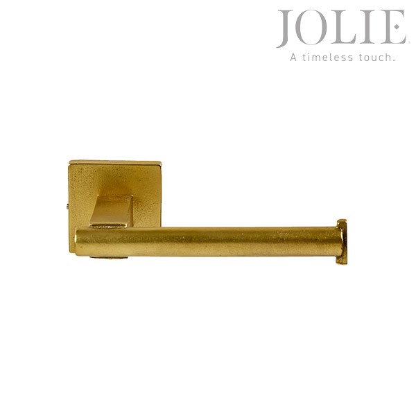 TOILET ROLL HOLDER CORE HORIZONTAL VERTICAL AGED GOLD
