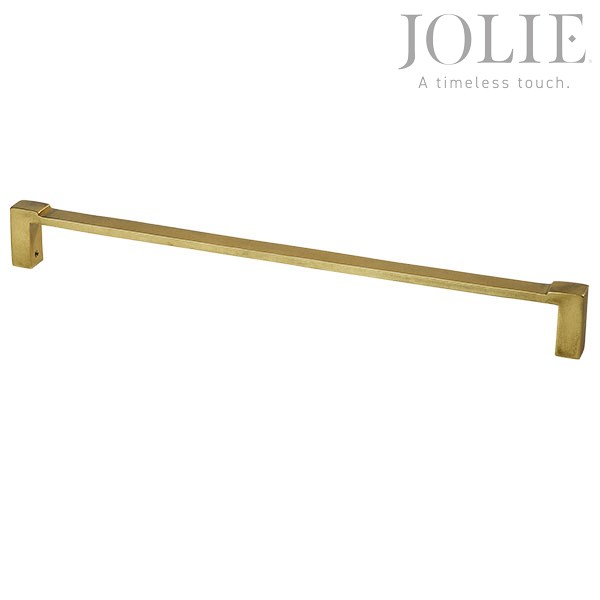 ANVIL - PULL HANDLE / TOWEL ROD AGED GOLD