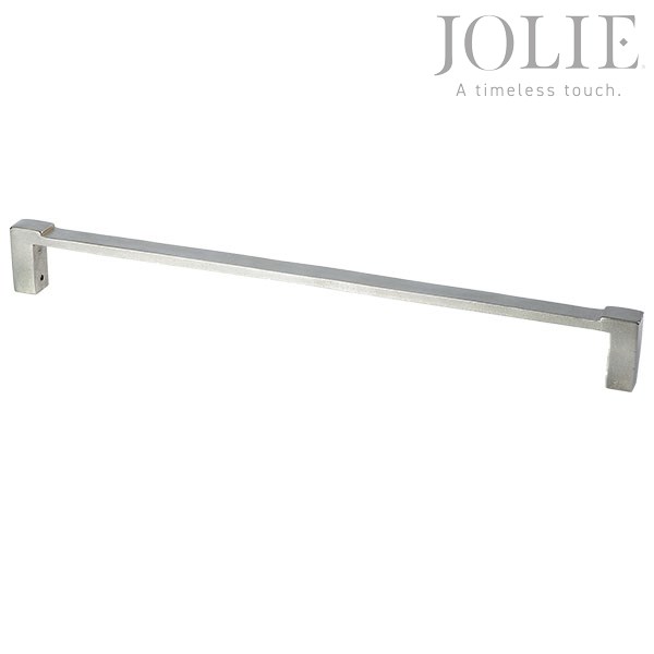 ANVIL - PULL HANDLE / TOWEL ROD OLD SILVER