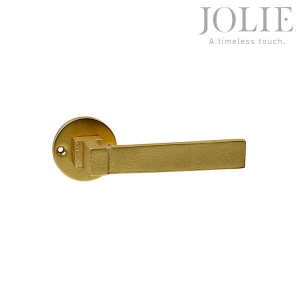 ANVIL - LEVER HANDLE AGED GOLD