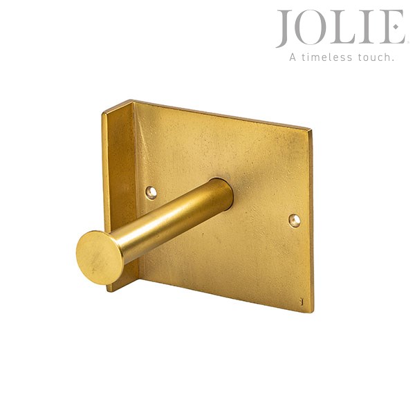 RIEU - TOILET ROLL HOLDER AGED GOLD