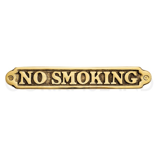 630060  サイン NO SMOKING