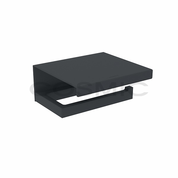 CC268A0059036  THE GRID PAPER HOLDER WITH COVER MATTE BLACK