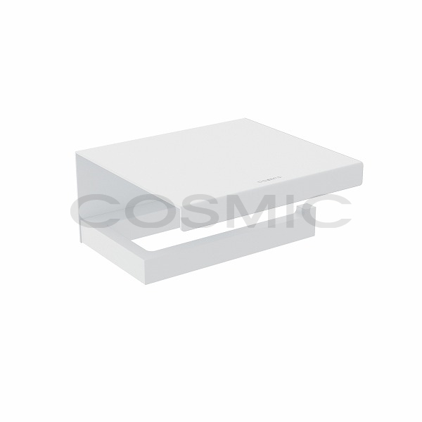 CC268A0059065  THE GRID PAPER HOLDER WITH COVER MATTE WHITE