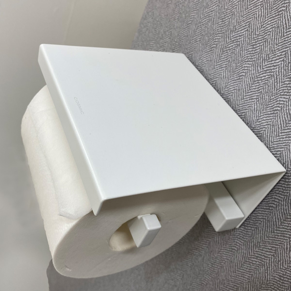 THE GRID PAPER HOLDER WITH COVER MATTE WHITE