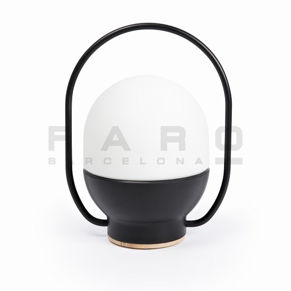 FA01016  TAKE AWAY LED Black portable lamp
