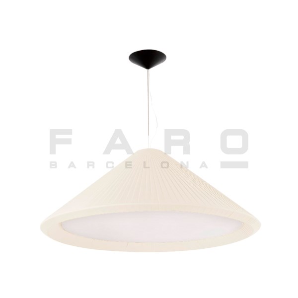 FA20124  SAIGON IN Ivory white pendant lamp φ1300