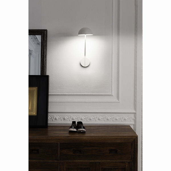 PURE LED White wall lamp【2021年廃盤】