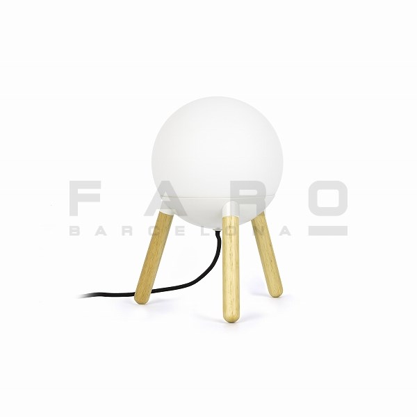 FA28378  MINE White table lamp
