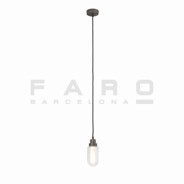 FA40078  BRUME LED Anthracite pendant lamp