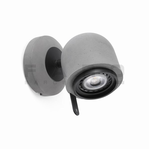 FA43500  STONE-1 Stone grey wall lamp
