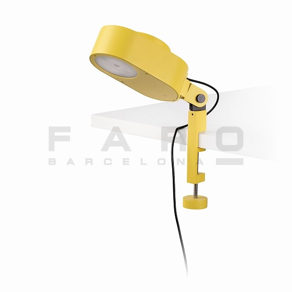 FA57305  INVITING LED Yellow clip lamp【2021年廃盤】
