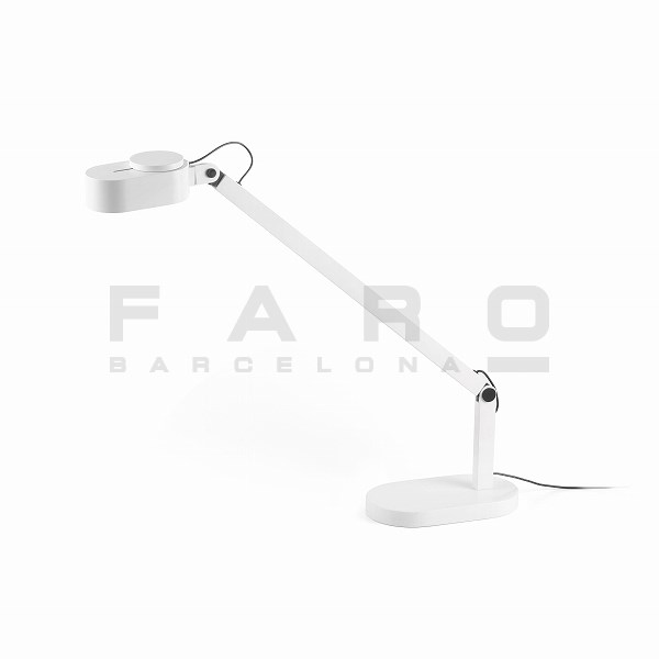 FA57306  INVITING LED White table lamp【2021年廃盤】