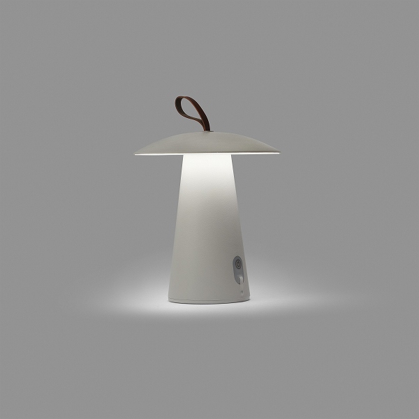 TASK LED White portable lamp