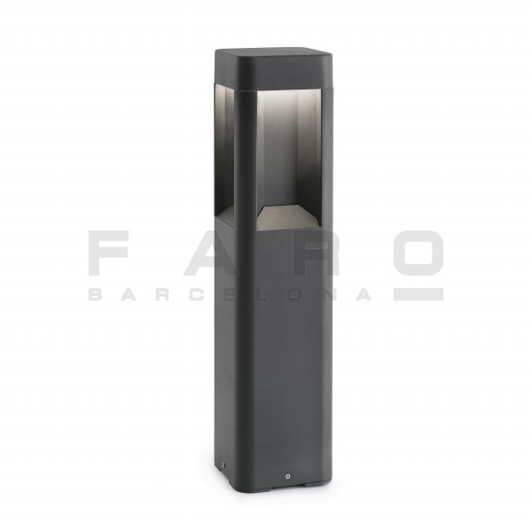 FA71199  NAYA LED Dark grey beacon lamp h50cm