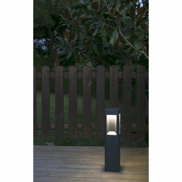 NAYA LED Dark grey beacon lamp h50cm