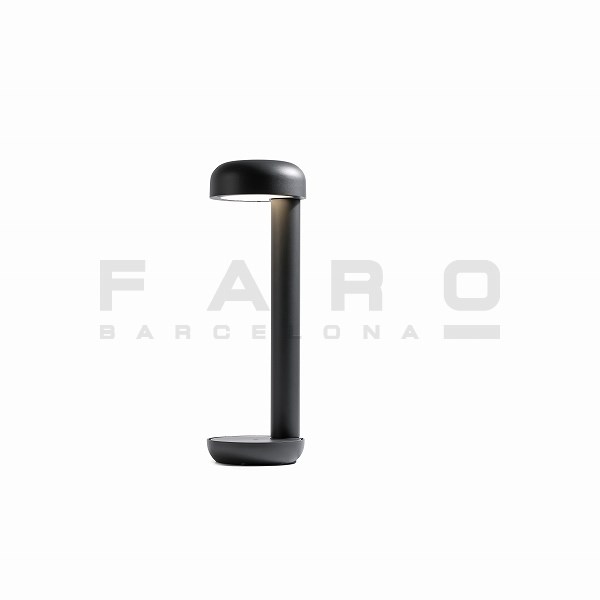 FA71206  GROW LED Dark grey beacon h50cm