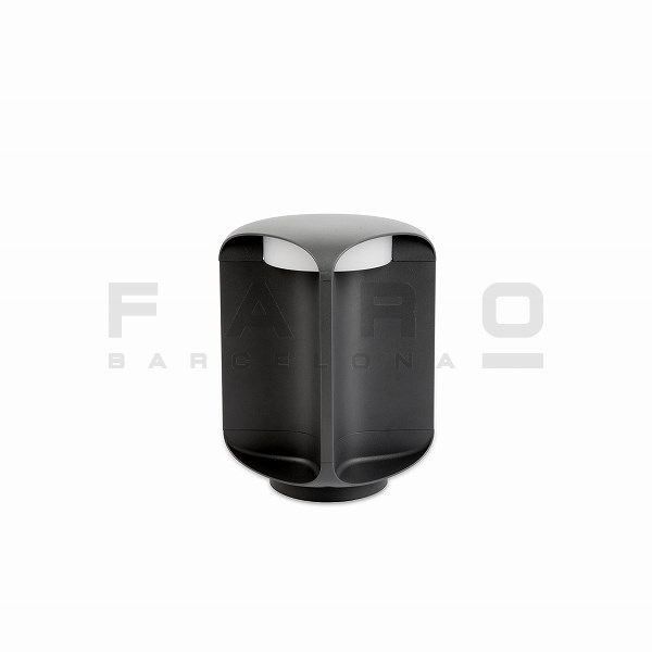 FA71213  BU-OH LED Dark grey beacon lamp h26cm
