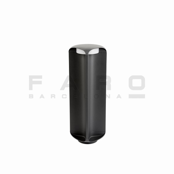 FA71214  BU-OH LED Dark grey beacon lamp h56cm