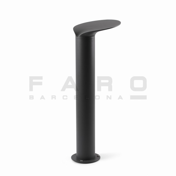 FA71225  LOTUS Dark grey beacon lamp h65cm