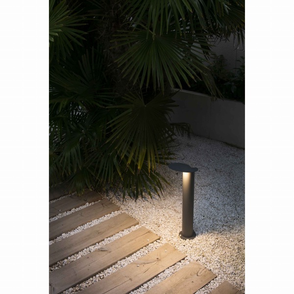 LOTUS Dark grey beacon lamp h65cm