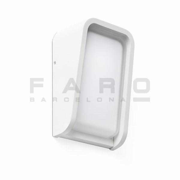 FA71282  MASK White wall lamp