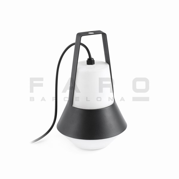 FA71562  CAT Black portable lamp